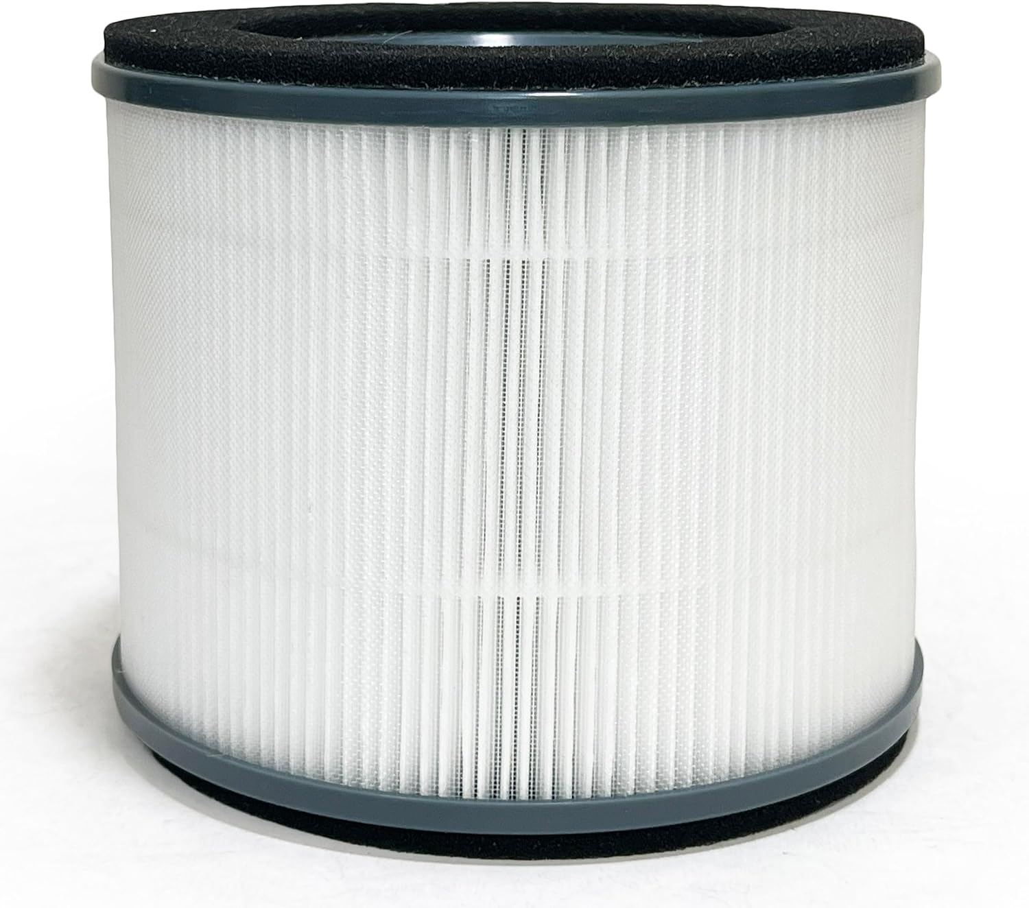 Nispira AP-T10 3-In-1 Activated Carbon True HEPA Filter Replacement For Homedics Air Purifier AP-T10-BK AP-T10-WT | Removes Smoke, Chemical VOCs, Odor, Pet Dander