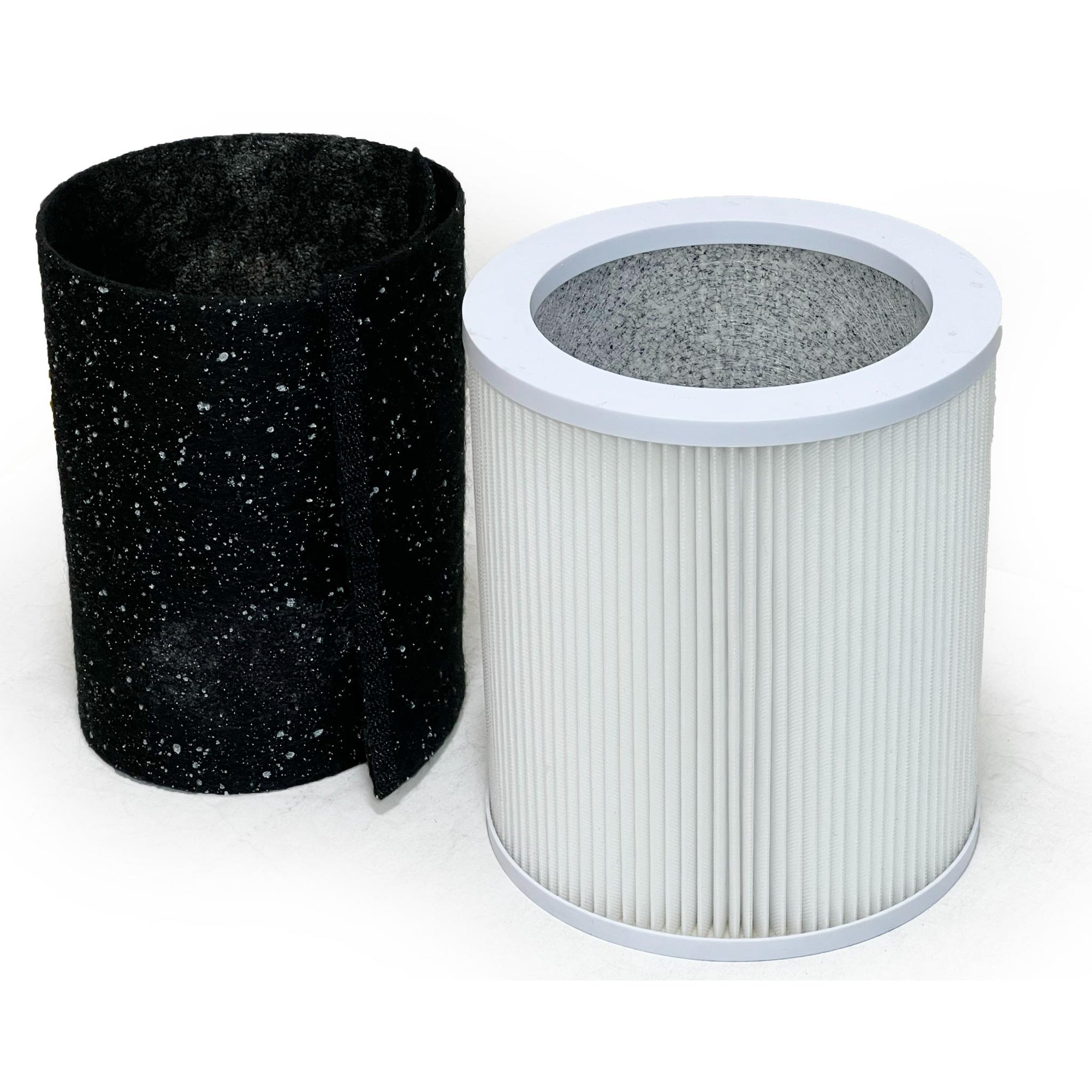Nispira 3-In-1 True HEPA Activated Carbon Filter Replacement For Hunter HP400 Air Purifier H-HF400-VP | Removes Smoke, Dust, VOCs Chemical