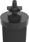 Nispira BB9 Water Filter Black Element Cartridge Compatible with Berkey Countertop Stainless Steel Water Purification System