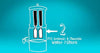 Nispira Premium Fluride & Arsenic Reduction Elements Water Filter Compatible with Berkey PF-2