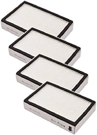 Nispira 200 & 400 Series HEPA Filter Replacement Compatible with Sears Kenmore Upright Canister Vacuum Cleaner 81214, 81414, BC2005, BC3005, BC3002, BC4002 Part 86880 EF-2