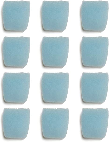 Nispira Fine Blue and White Disposable Air Filters for Resmed S7 S8 CPAP Machine