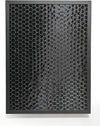 Nispira 3-In-1 Blue True HEPA Activated Carbon Filter for Airtok AP1002 Air Purifier Removes Odors and Smoke