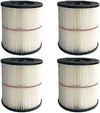 Nispira HEPA Filter for Craftsman Red Stripe Shop Vacuum Wet/Dry 17816, 9-17816