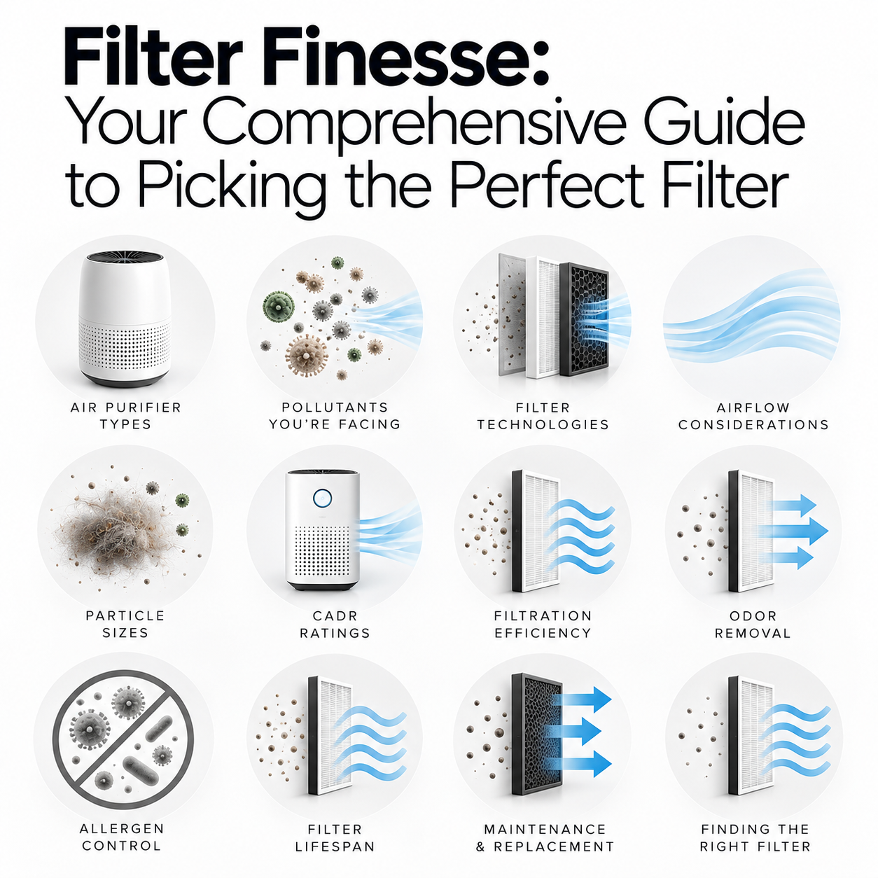 Filter Finesse: Your Comprehensive Guide to Picking the Perfect Filter