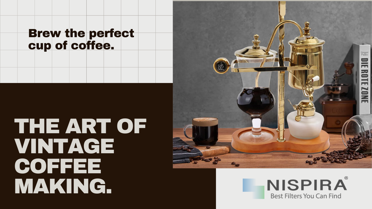Exploring Iconic Coffee Makers: A Spotlight on Nispira Vintage Coffee Makers