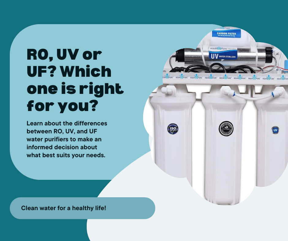 RO vs. UV vs. UF Choosing the Perfect Purification System Nispira