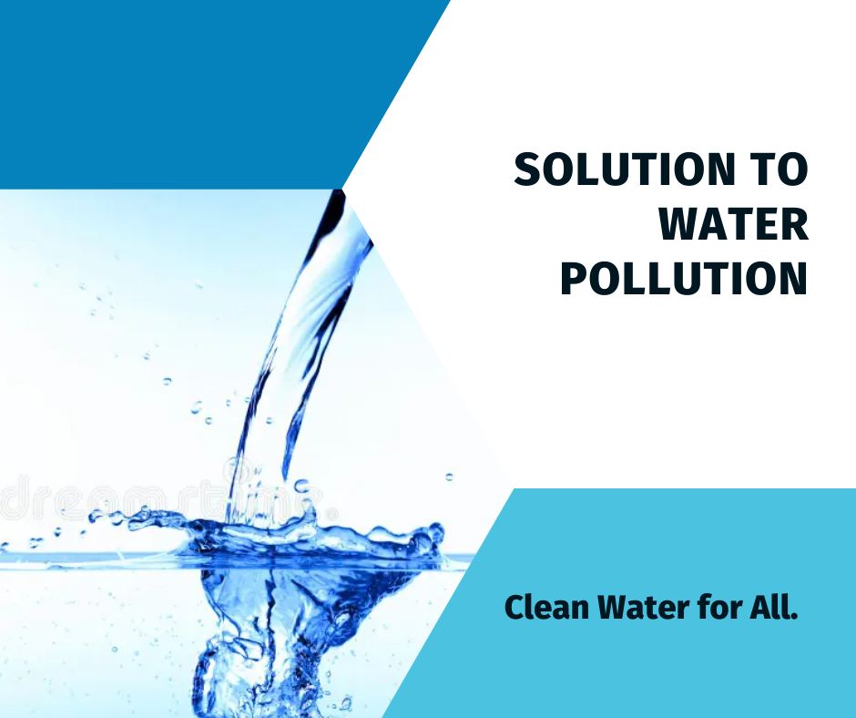Solutions to Water Pollution: Water Filters