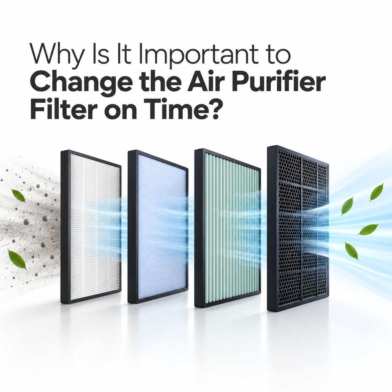 Why Is It Important to Change the Air Purifier Filter on Time?