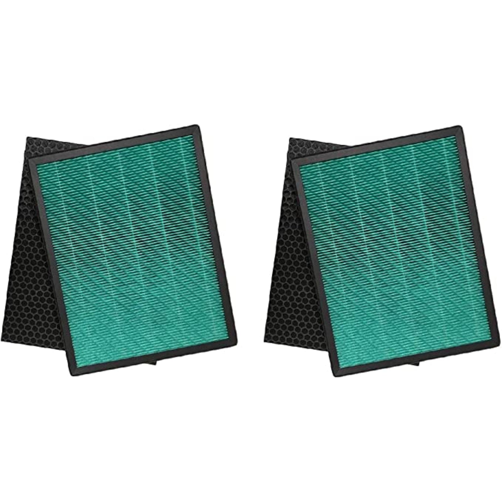 Nispira True HEPA Filter + Activated Carbon Pre Filter Kit Set for Rabbit Air BioGS 2.0 Ultra Quiet Air Purifier SPA- 550A, SPA-625A