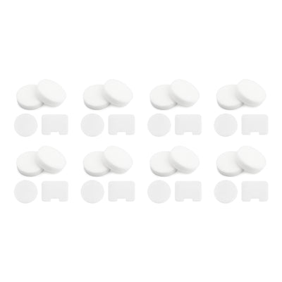 Nispira Foam Filter Kit Compatible with Shark Vacuum Navigator NV22, NV22L, NV22C, NV27