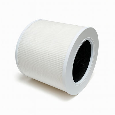 Nispira 3-in-1 True HEPA Activated Carbon Filter For GXZ-AP01 Proton Pure Portable Air Purifier Removes Smoke