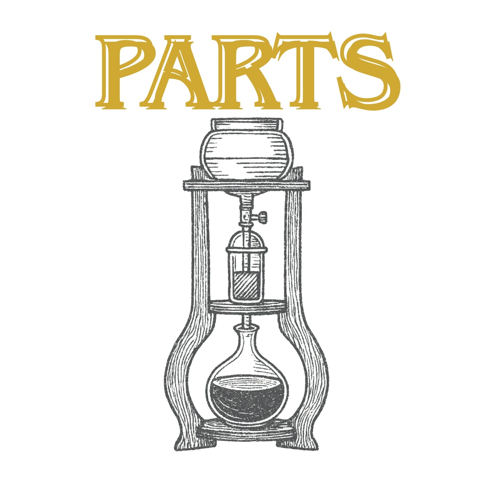 BD-7 Cold Brew Coffee Maker Wooden Replacement Parts