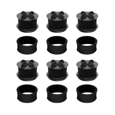 Nispira 2031183 2031085ES 203108532065 32R9 Inner Outer Filter Replacement Compatible with Bissell Style 9, 10, 12 PowerForce Bagless Upright Vacuum