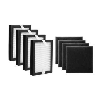 Nispira 62731 EF-12 HEPA with Foam Filter Replacement Compatible with Kenmore Canister Vacuum Cleaner Models 81615, 81614, BC4026