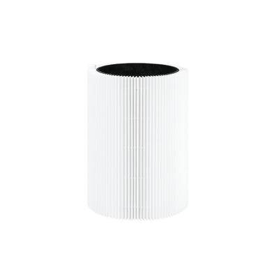 Nispira Foldable True HEPA Activated Carbon Filter Compatible with Blueair 411, 411+, MINI Air Purifiers F411PACF102174