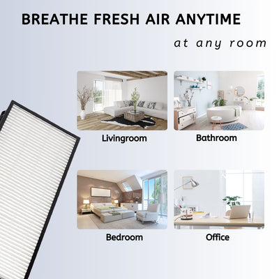 Nispira 1183900 True HEPA Filter Replacement for Whirlpool Air Purifier Model APT30010M, APT40010R, APT42010M, APT50010M, APMT2001M