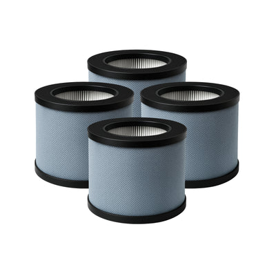 Nispira JH01 3-in-1 HEPA Filter Replacement For Air Purifier AROEVE MK01 MK06, ALROCKET JH01 JH06, Elechomes EPI081 EP1081, Intelabe EPI080 EP1080, Kloudi DH-JH01 DH-JH06, Pomoron MJ001H