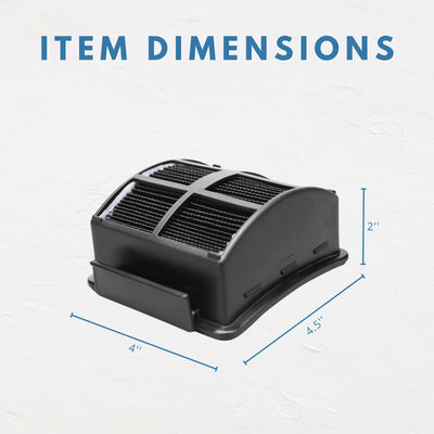 Nispira 2998 HEPA Filter for Bissell Multiclean Lift-Off Pet Vacuum 31259 2998 2999 2849 3000 3057 28492 3399 2852 31269 3125W 1625641 1603437 1601972 31259