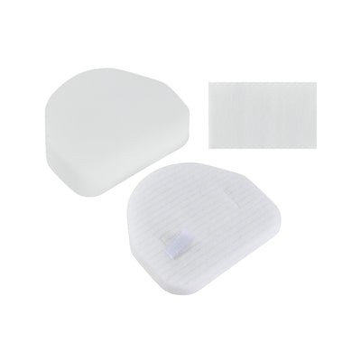 Nispira NV100 Foam Vacuum FIlter Set for Shark NV100C NV105 NV106 NV200 NV201 NV202 UV300 NV450 NV480 NV481 NV482 NV105 XFF450 XFL100