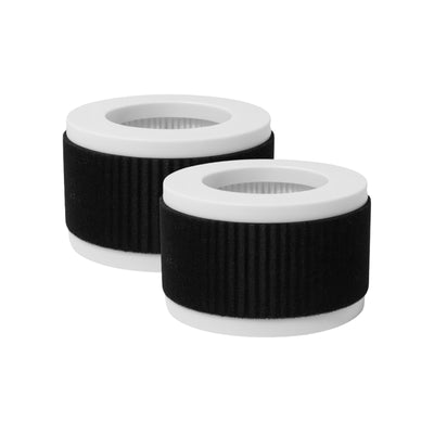 Nispira 2-In-1 True HEPA Filters Compatible with Pro Breeze Mini Air Purifier PB-P02