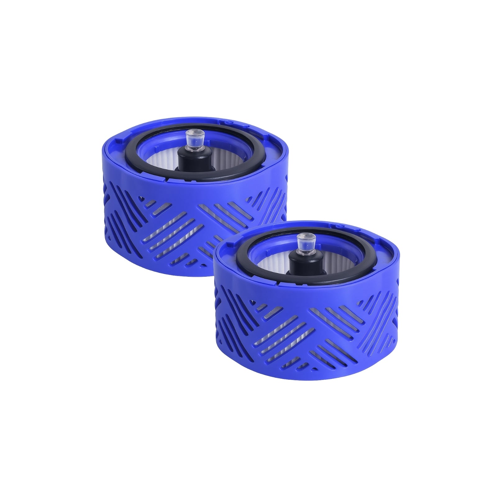 Nispira True HEPA Vacuum Filters Replacement Kit Compatible with Dyson V6 V6 Absolute Total Clean Cordless Stick Vacuum, Compare to Part #966741-01