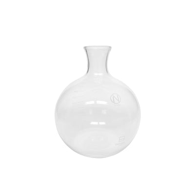 Nispira Cold Brew coffee Maker Ice Coffee Drip Machine with Advanced Slow Drip Technology Borosilicate Glass with Wood Tower, 6-8 Cup, Brown