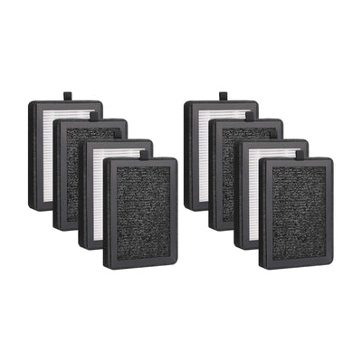 Nispira True HEPA Filter Compatible with Levoit Air Purifier LV-H128-RF, LV-H128