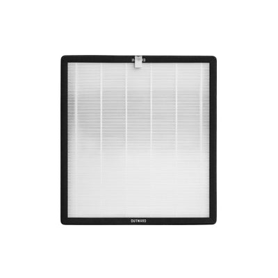 Nispira True HEPA Filter for Surround Air Purifier Intelli-Pro 3 XJ-3100a IP3, XJ-3100SF