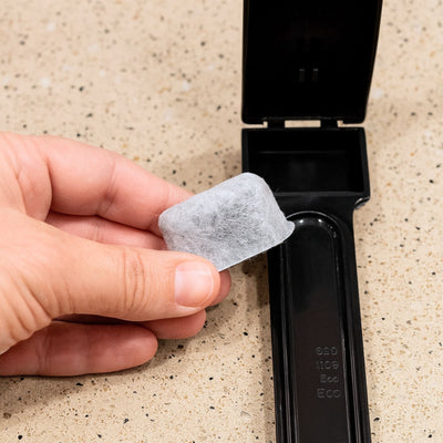 Nispira 12 Activated Charcoal Water Filters for Braun Coffee Machine Fits: KF7175, KF7150BK, KF7155BK