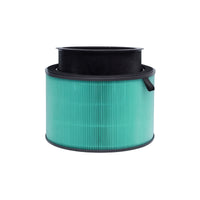 Nispira 3-in-1 HEPA Activated Carbon Filter for Air Purifier LG PuriCare 360 AS560DWR0, AAFTDT301, Aero Tower