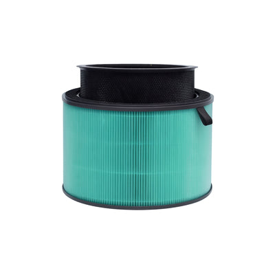 Nispira 3-in-1 HEPA Activated Carbon Filter for Air Purifier LG PuriCare 360 AS560DWR0, AAFTDT301, Aero Tower