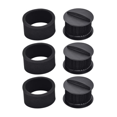 Nispira 2037913 HEPA Foam Filter for Bissell Upright Vacuum Cleaner 9 10 12 Helix PowerGroom CleanView 18M9W, 68C77, Turbo 203-7913, 32R9,1240, 12B1C, 22C1, 32Y7