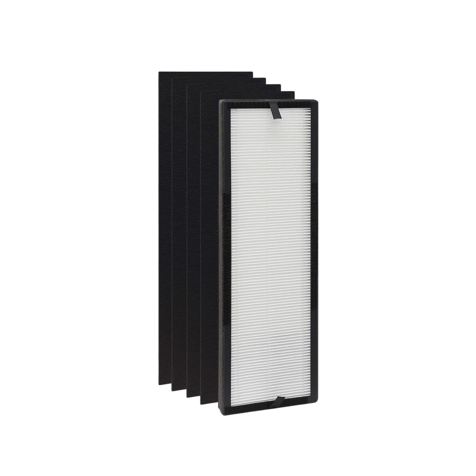 Nispira True HEPA Filter + Activated Carbon Pre Filter for Eureka NEA120 Air Purifier Toshiba Smart WIFI NEA-F1 NEA-C1