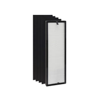 Nispira True HEPA Filter + Activated Carbon Pre Filter for Eureka NEA120 Air Purifier Toshiba Smart WIFI NEA-F1 NEA-C1
