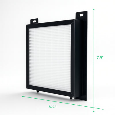 Nispira 3-In-1 HEPA Filter for Solair 3500 Air Purifier Ozone Generator