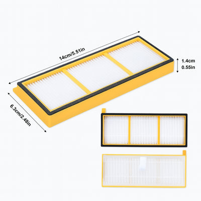 Nispira Pre-motor Filter Compatible with Shark ION Robotic Vacuum Model RV700 RV720 RV750 RV750C RV755 Part RVFFK700