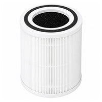 3-in-1 True HEPA Filter for Levoit Core 400S Air Purifier (Replaces Core 400S-RF)
