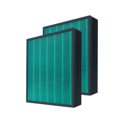 Nispira Max 2 Green True HEPA Activated Carbon Filter for Airmega 250/250S Air Purifier AP-1720-FP