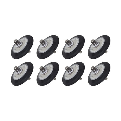 Nispira Dryer Drum Roller Assembly for LG Kenmore 4581EL2002C