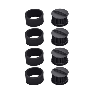 Nispira 2037913 HEPA Foam Filter for Bissell Upright Vacuum Cleaner 9 10 12 Helix PowerGroom CleanView 18M9W, 68C77, Turbo 203-7913, 32R9,1240, 12B1C, 22C1, 32Y7