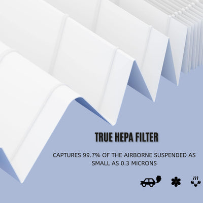 Nispira TiO2 Replacement Filter Compatible with Aerus Electrolux Guardian and Blueair 400 series Air Purifier