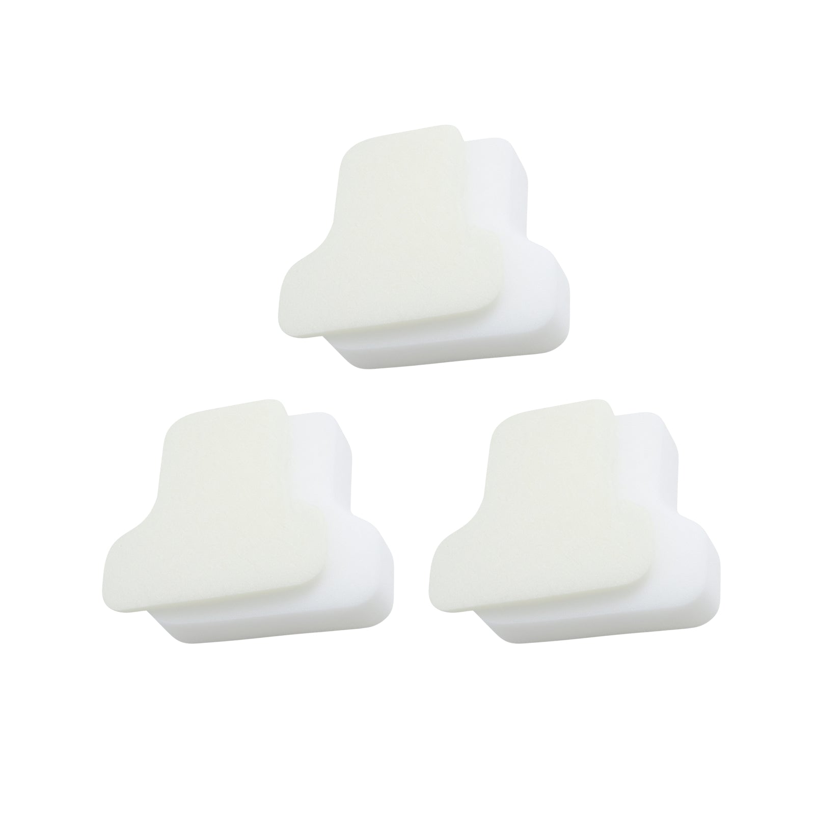 Nispira Foam & Felt Filter Replacement Kit Compatible with Shark CV100 CZ250 CZ500 CV100UKT CZ250UKT CZ500UKT Vacuum Cleaner