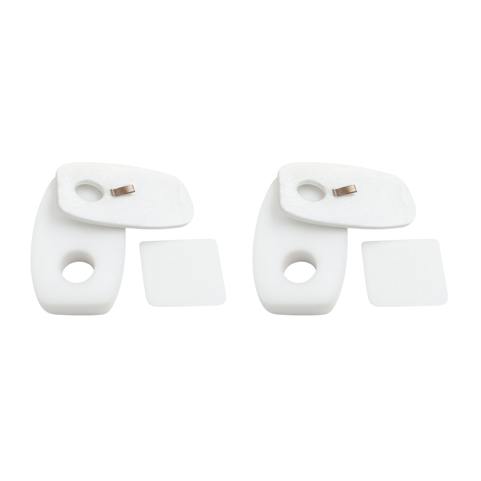 Nispira Replacement Filter Kit Set Compatible with Shark Rocket DuoClean HV380, HV380W, HV381, HV382, HV383, HV384Q. Compared to Shark Part# XFFH380 XPSTFH380