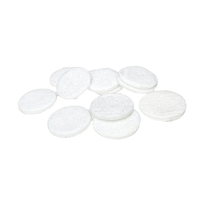 Nispira Disposable Replacement Filters Compatible with Omron Healthcare Filters 1/2" NE-C18 NE-C25 C30FL 9930