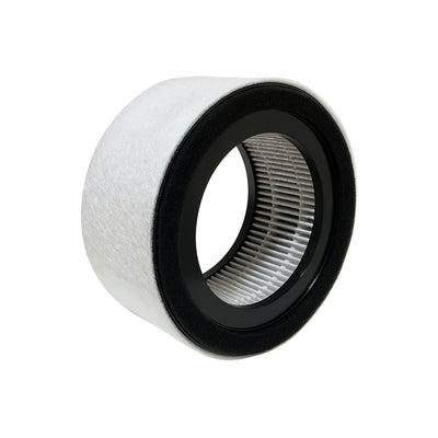 Nispira 3-In-1 EE-5067 True HEPA Carbon Filter for Crane Air Purifier