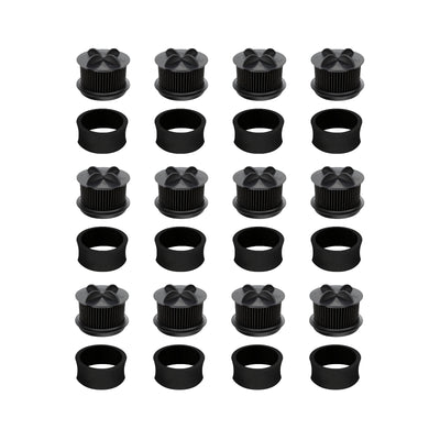 Nispira 2031183 2031085ES 203108532065 32R9 Inner Outer Filter Replacement Compatible with Bissell Style 9, 10, 12 PowerForce Bagless Upright Vacuum