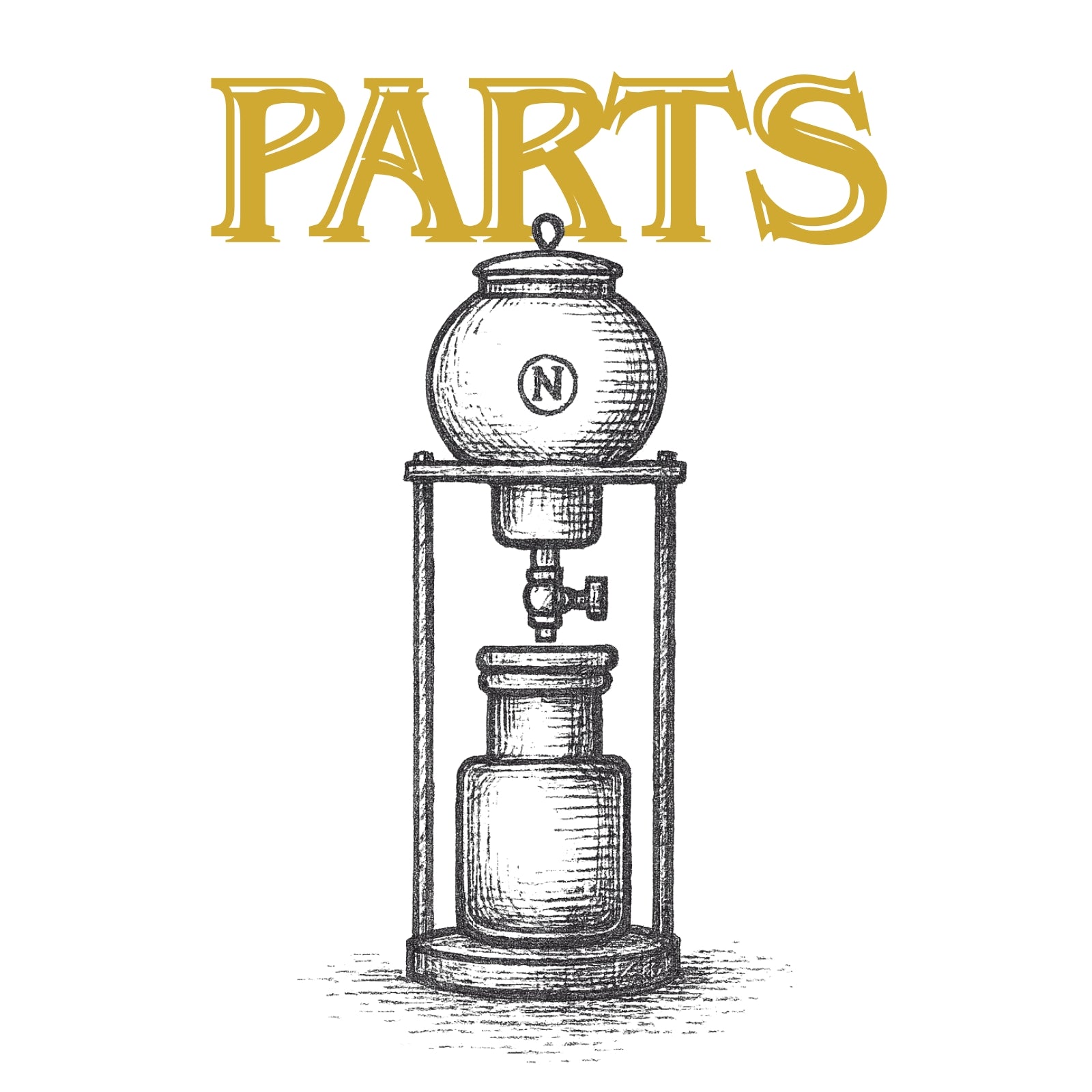 BD-6 ( 1000 ml ) Cold Brew Coffee Maker Replacement Parts