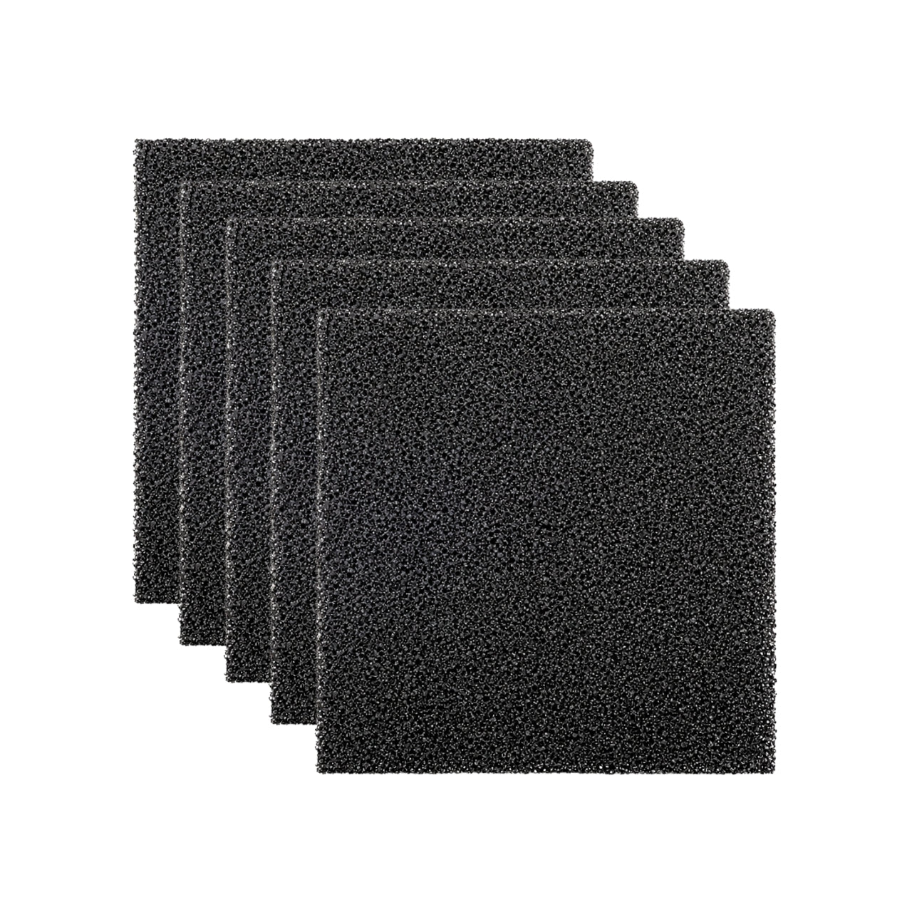 Nispira 5.1" Carbon Foam Filter for Solder Smoke Absorbers – Compatible with Hakko 493 FA-400, Xytronic & Aoyue