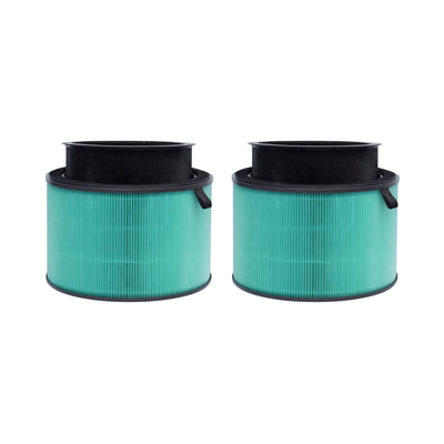 Nispira 3-in-1 HEPA Activated Carbon Filter for Air Purifier LG PuriCare 360 AS560DWR0, AAFTDT301, Aero Tower